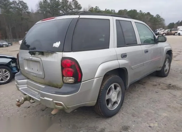 1GNDS13S972300480 2007 2007 Chevrolet Trailblazer- LS 4