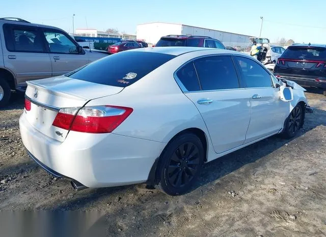 1HGCR2F85DA039020 2013 2013 Honda Accord- Ex-L 4