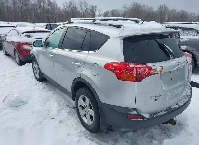 2T3RFREV4EW204463 2014 2014 Toyota RAV4- Xle 3