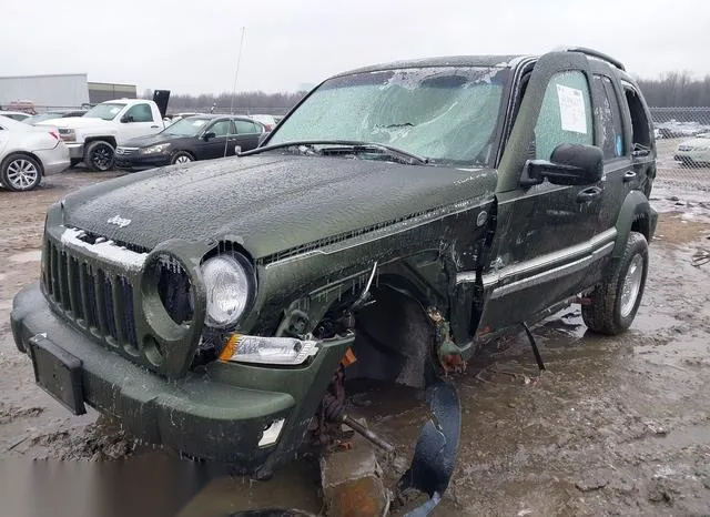 1J4GL48K86W214625 2006 2006 Jeep Liberty- Sport 6