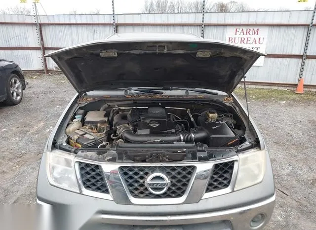 1N6AD06W65C400958 2005 2005 Nissan Frontier- SE 10