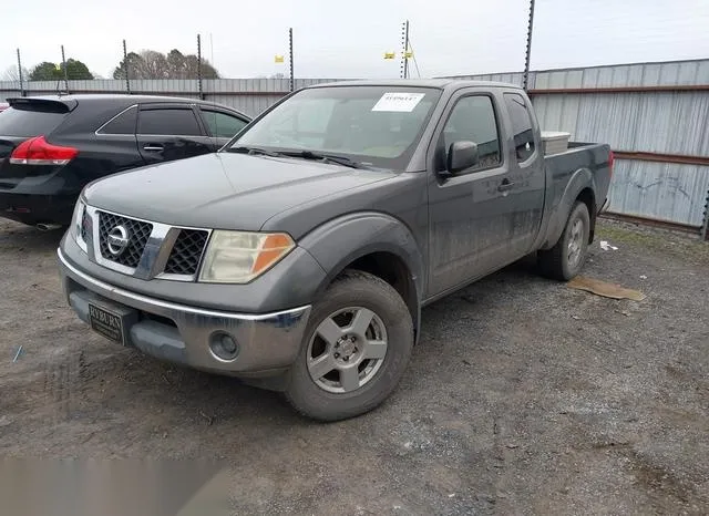 1N6AD06W65C400958 2005 2005 Nissan Frontier- SE 2