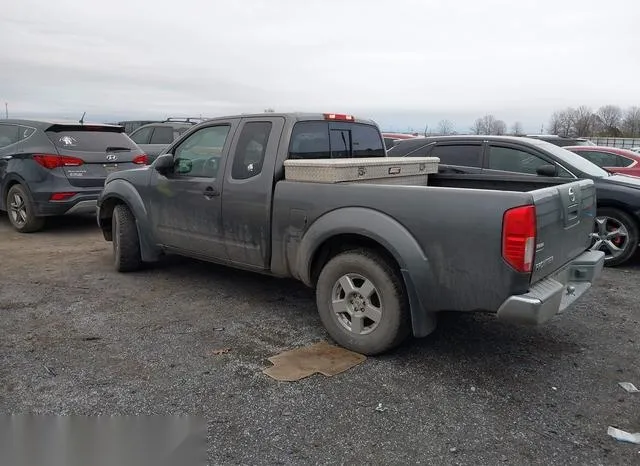 1N6AD06W65C400958 2005 2005 Nissan Frontier- SE 3