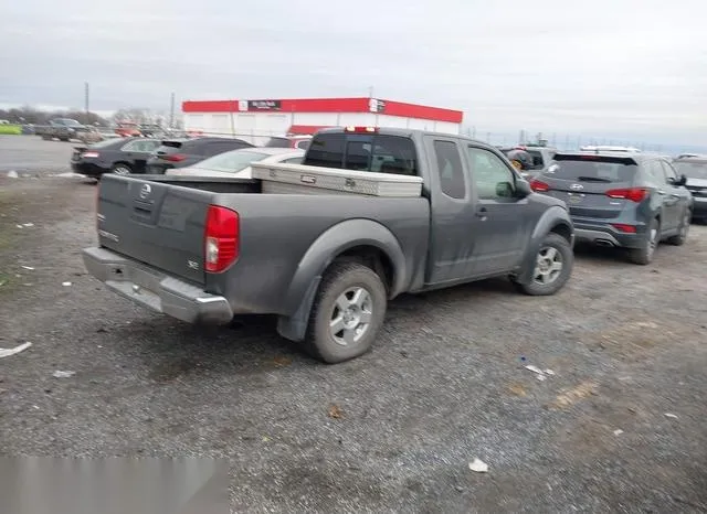 1N6AD06W65C400958 2005 2005 Nissan Frontier- SE 4