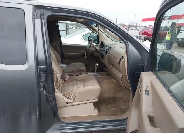 1N6AD06W65C400958 2005 2005 Nissan Frontier- SE 5