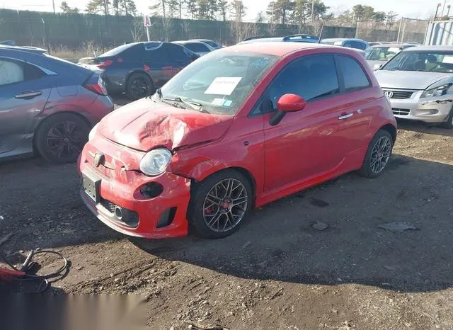 3C3CFFFH4FT507611 2015 2015 Fiat 500- Abarth 2