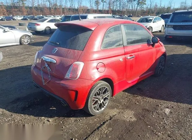 3C3CFFFH4FT507611 2015 2015 Fiat 500- Abarth 4