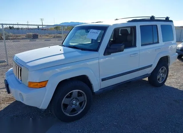 1J8HG48K67C598480 2007 2007 Jeep Commander- Sport 2