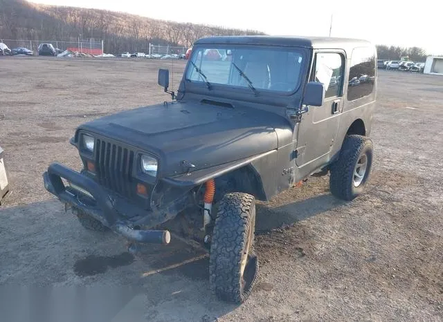 1J4FY19P0SP262646 1995 1995 Jeep Wrangler- YJ S/Rio Grande 2