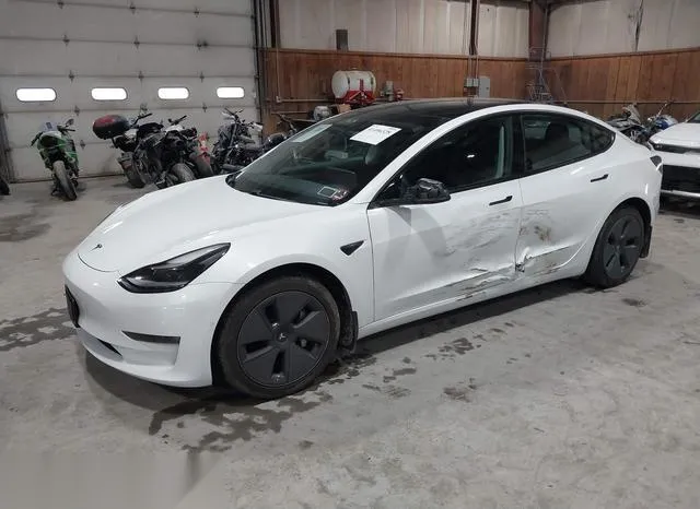 5YJ3E1EB7MF056684 2021 2021 Tesla Model 3- Long Range Dual 2