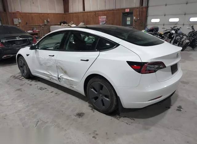 5YJ3E1EB7MF056684 2021 2021 Tesla Model 3- Long Range Dual 3