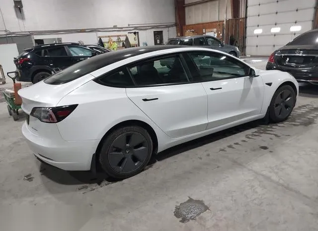 5YJ3E1EB7MF056684 2021 2021 Tesla Model 3- Long Range Dual 4