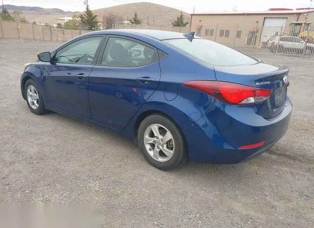 5NPDH4AE9FH581568 2015 2015 Hyundai Elantra- SE 3