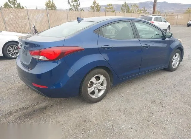 5NPDH4AE9FH581568 2015 2015 Hyundai Elantra- SE 4