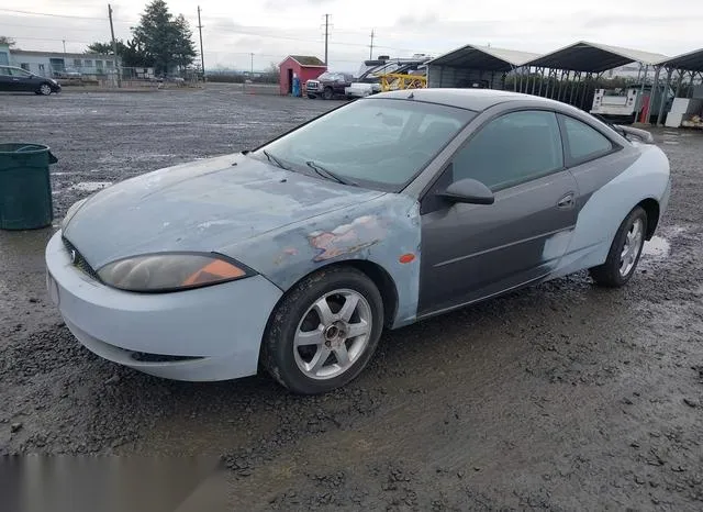 1ZWFT61L025601517 2002 2002 Mercury Cougar- V6 2