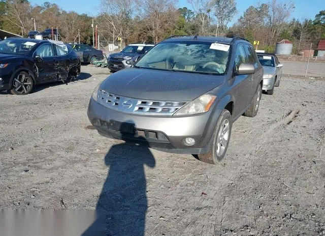 JN8AZ08T63W123218 2003 2003 Nissan Murano- SL 2