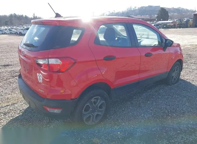 MAJ6S3FLXLC321656 2020 2020 Ford Ecosport- S 4