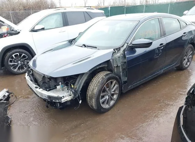 19XFC1F38KE216553 2019 2019 Honda Civic- EX 6