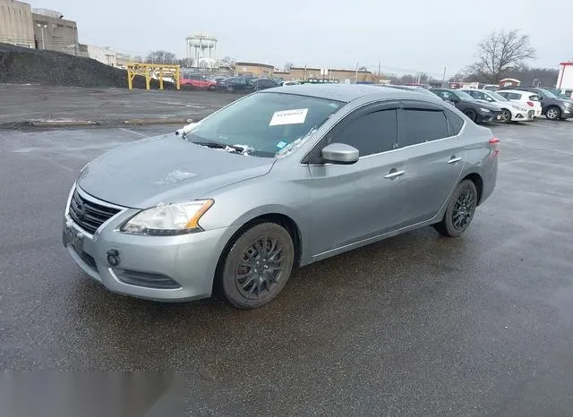 3N1AB7AP9EY239615 2014 2014 Nissan Sentra- S 2