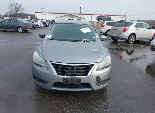 3N1AB7AP9EY239615 2014 2014 Nissan Sentra- S 6