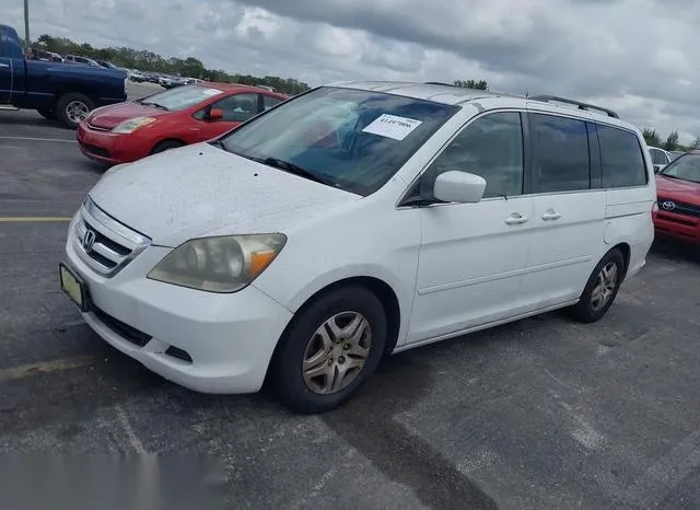 5FNRL38487B124178 2007 2007 Honda Odyssey- EX 2