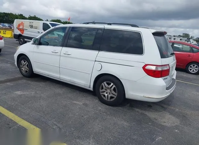 5FNRL38487B124178 2007 2007 Honda Odyssey- EX 3