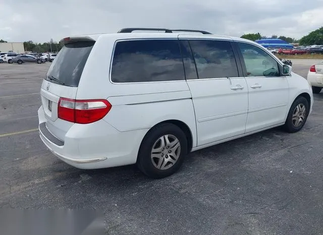 5FNRL38487B124178 2007 2007 Honda Odyssey- EX 4