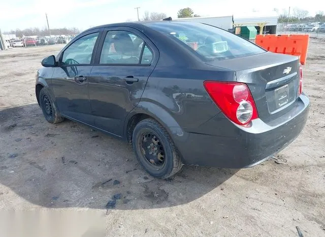 1G1JA5SH3E4149562 2014 2014 Chevrolet Sonic- Ls Auto 3