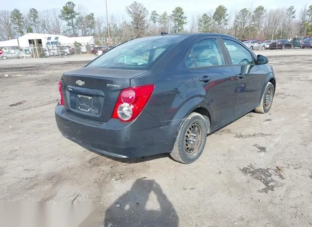 1G1JA5SH3E4149562 2014 2014 Chevrolet Sonic- Ls Auto 4