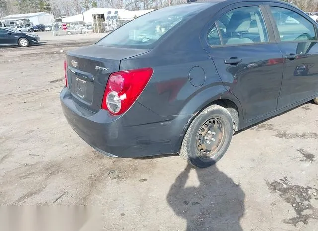 1G1JA5SH3E4149562 2014 2014 Chevrolet Sonic- Ls Auto 6