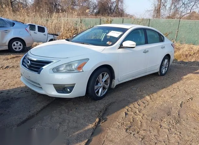 1N4AL3AP6FN399197 2015 2015 Nissan Altima- 2-5 SL 2