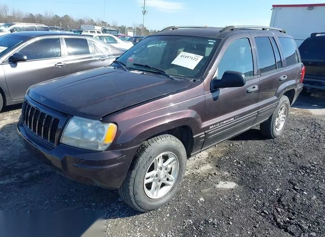 1J8GX48S24C266933 2004 2004 Jeep Grand Cherokee- Laredo 2