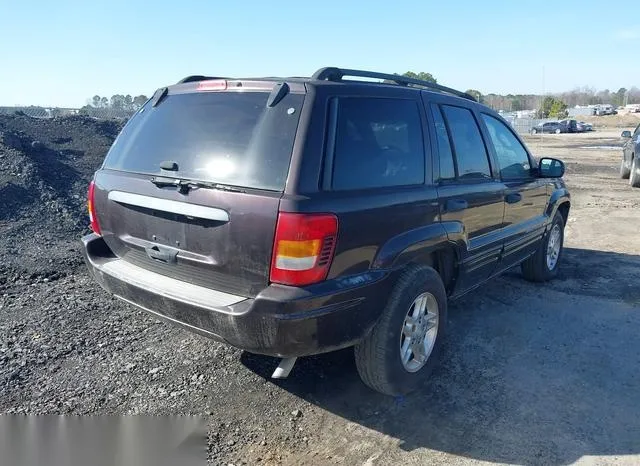 1J8GX48S24C266933 2004 2004 Jeep Grand Cherokee- Laredo 4