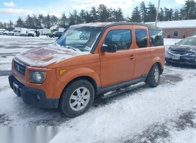 5J6YH28707L007512 2007 2007 Honda Element- EX 2