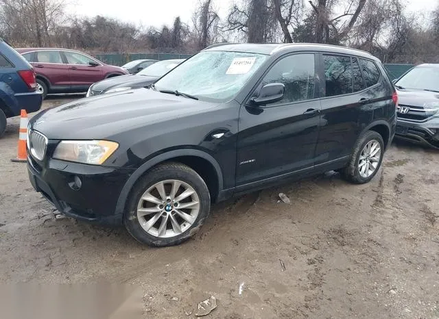 5UXWX9C56E0D35936 2014 2014 BMW X3- Xdrive28I 2