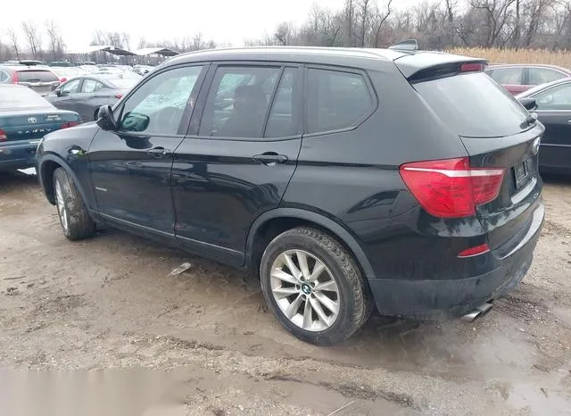 5UXWX9C56E0D35936 2014 2014 BMW X3- Xdrive28I 3