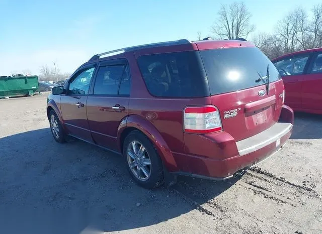 1FMDK06W38GA10186 2008 2008 Ford Taurus- X Limited 3