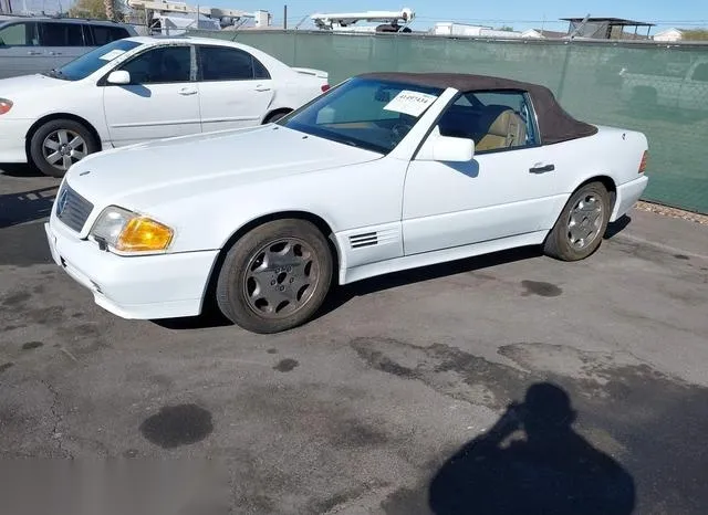 WDBFA66E0MF017413 1991 1991 Mercedes-Benz 500- SL 2