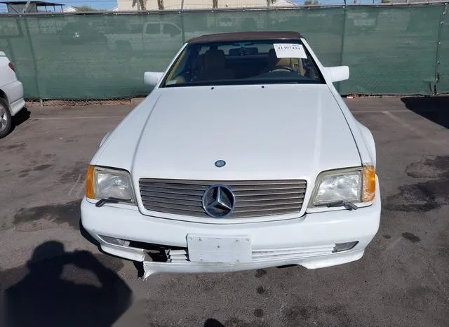 WDBFA66E0MF017413 1991 1991 Mercedes-Benz 500- SL 6