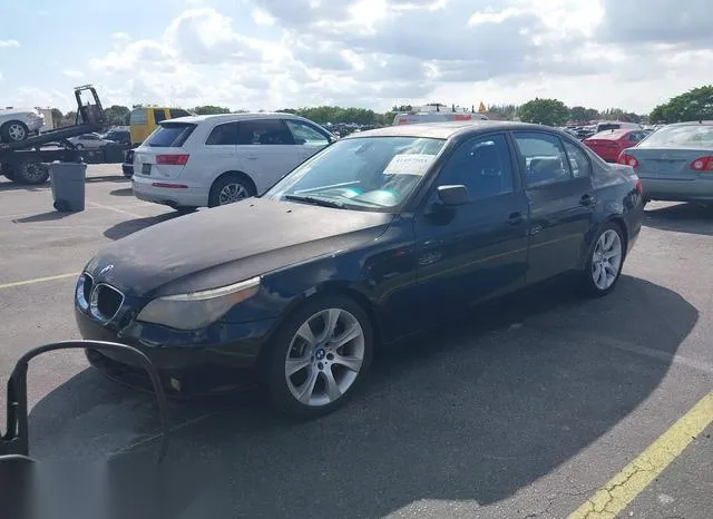 WBANB53567CP08845 2007 2007 BMW 5 Series- 550I 2