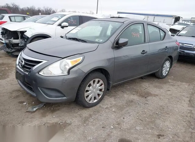 3N1CN7APXGL846011 2016 2016 Nissan Versa- 1-6 S 2