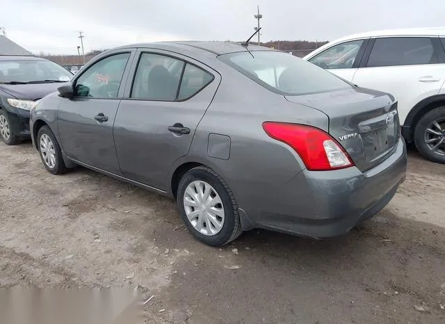 3N1CN7APXGL846011 2016 2016 Nissan Versa- 1-6 S 3