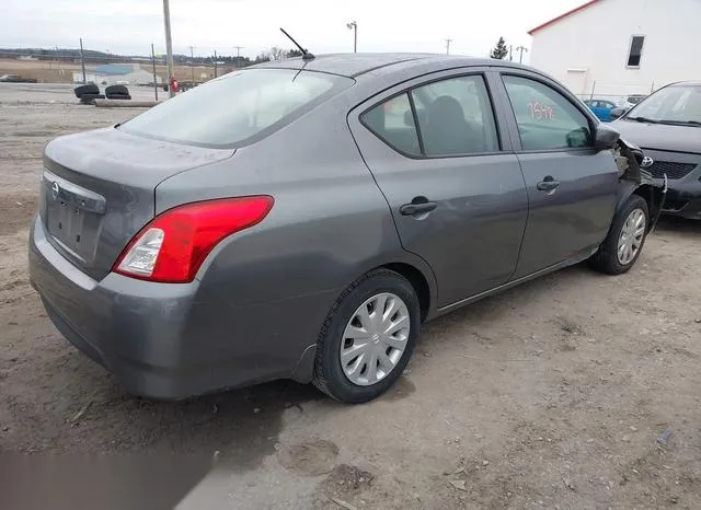 3N1CN7APXGL846011 2016 2016 Nissan Versa- 1-6 S 4