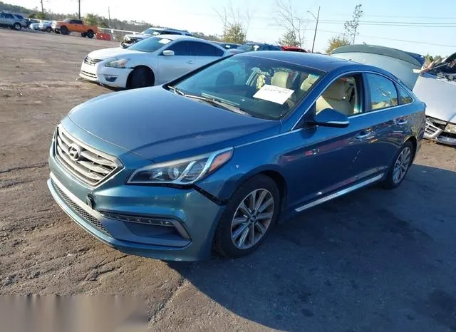 5NPE34AF1HH564343 2017 2017 Hyundai Sonata- Limited 2