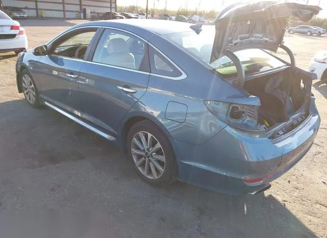 5NPE34AF1HH564343 2017 2017 Hyundai Sonata- Limited 3