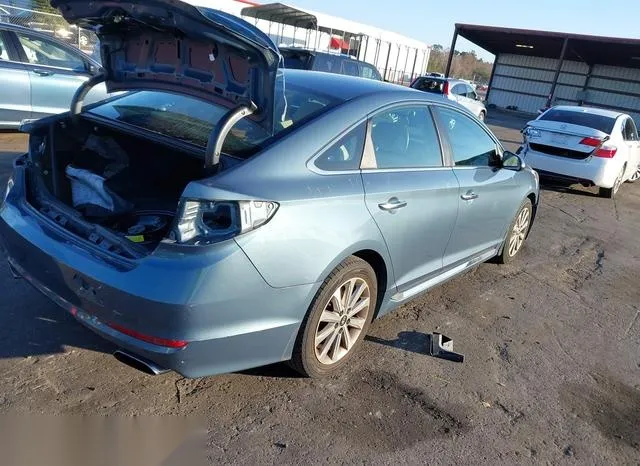 5NPE34AF1HH564343 2017 2017 Hyundai Sonata- Limited 4