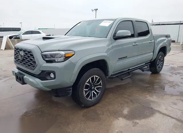 3TMAZ5CN7PM201531 2023 2023 Toyota Tacoma- Trd Sport 2