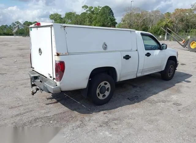 1GBGSBFE7B8137629 2011 2011 Chevrolet Colorado- Work Truck 4