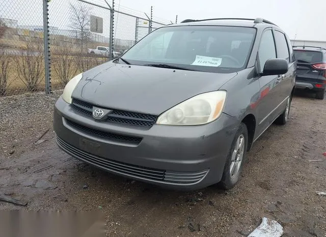 5TDZA23C75S260244 2005 2005 Toyota Sienna- LE 2