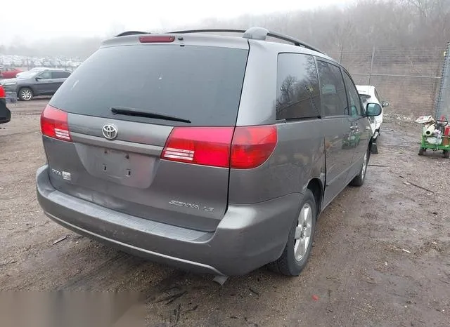 5TDZA23C75S260244 2005 2005 Toyota Sienna- LE 4